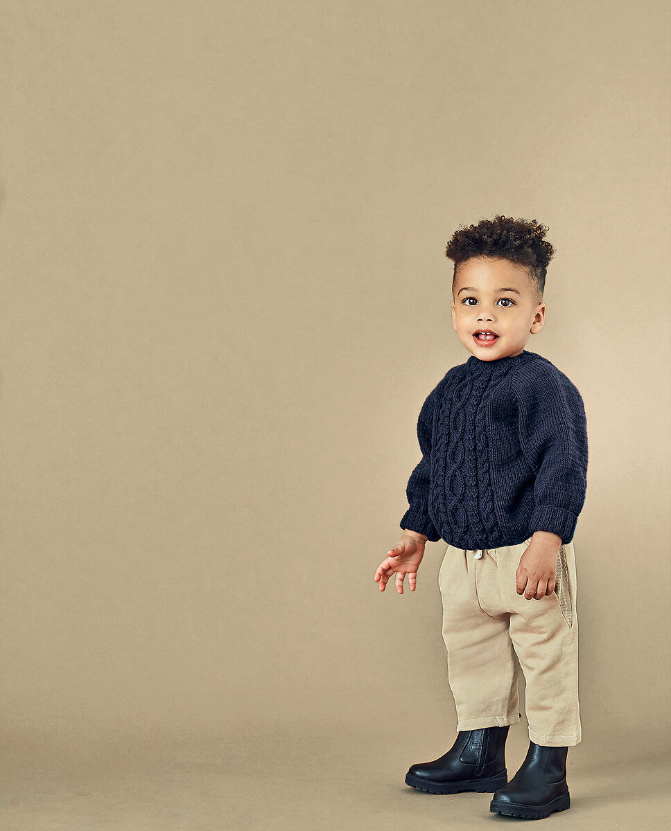 Modèle Pull Garçon Tristan