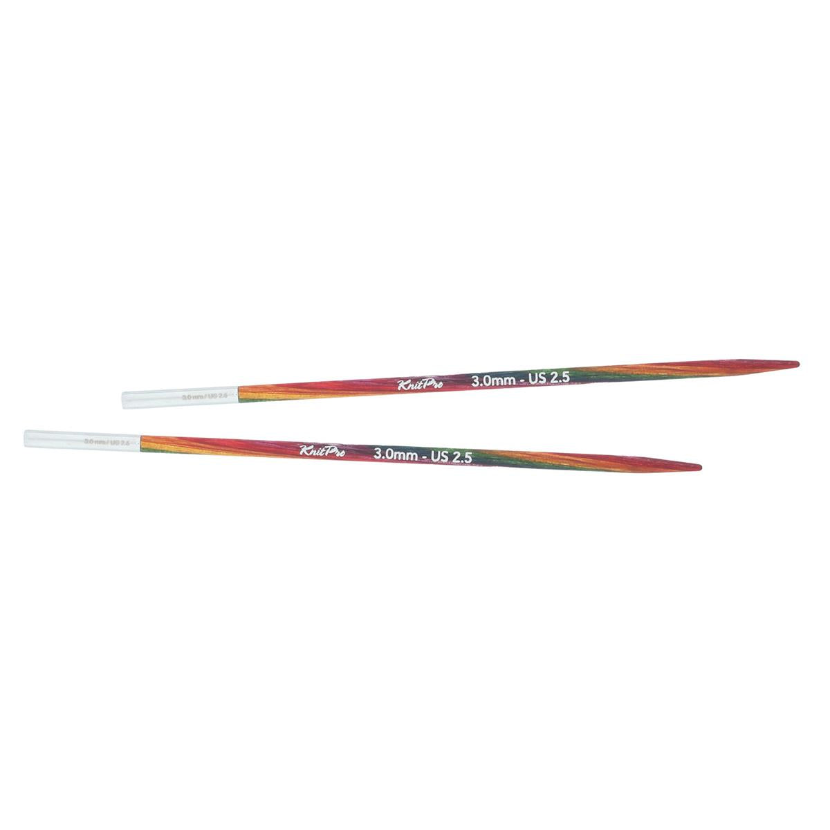 Pointes d’aiguilles circulaires interchangeables KnitPro Symfonie 2