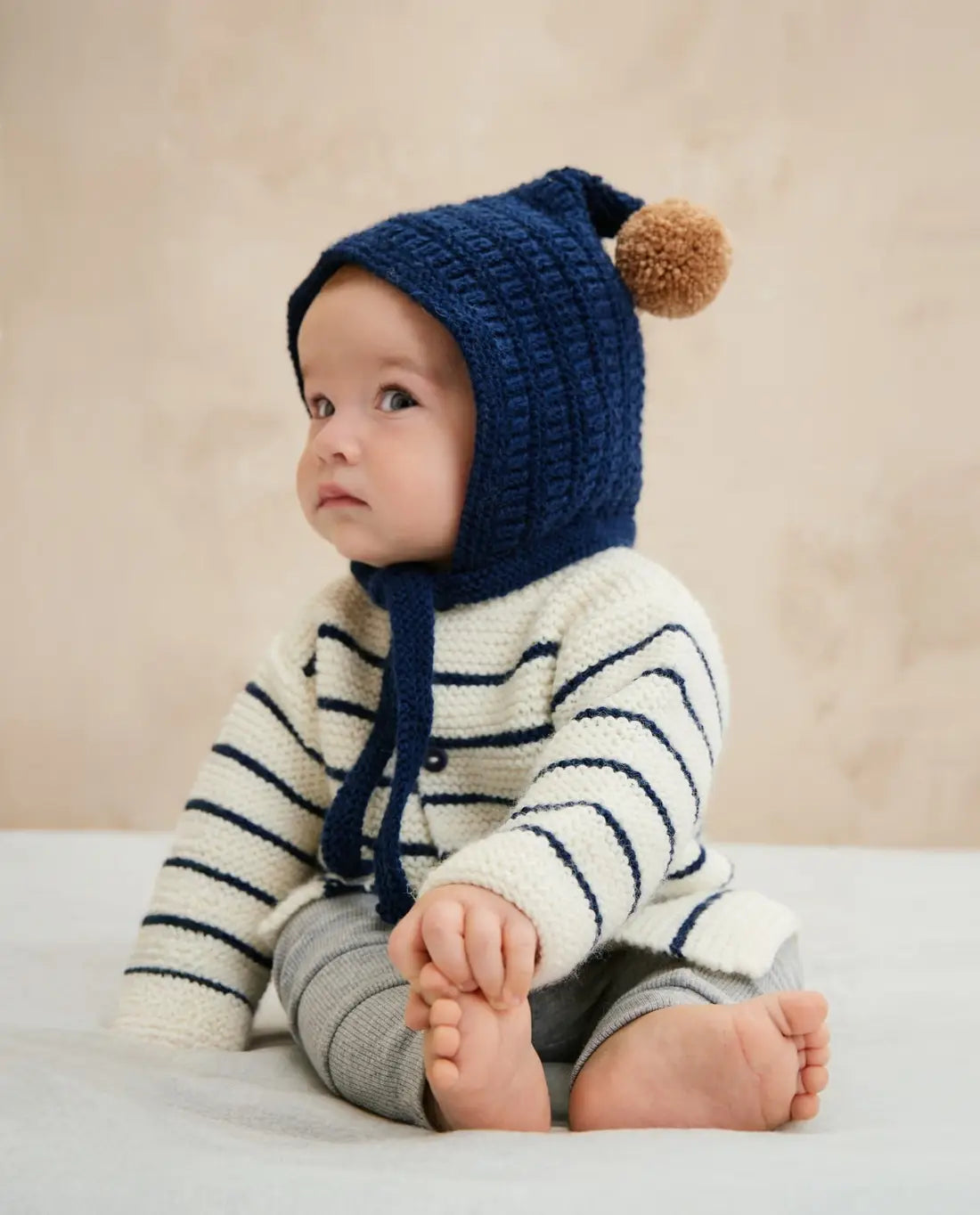 MODÈLE BEGUIN LAYETTE ZOPI