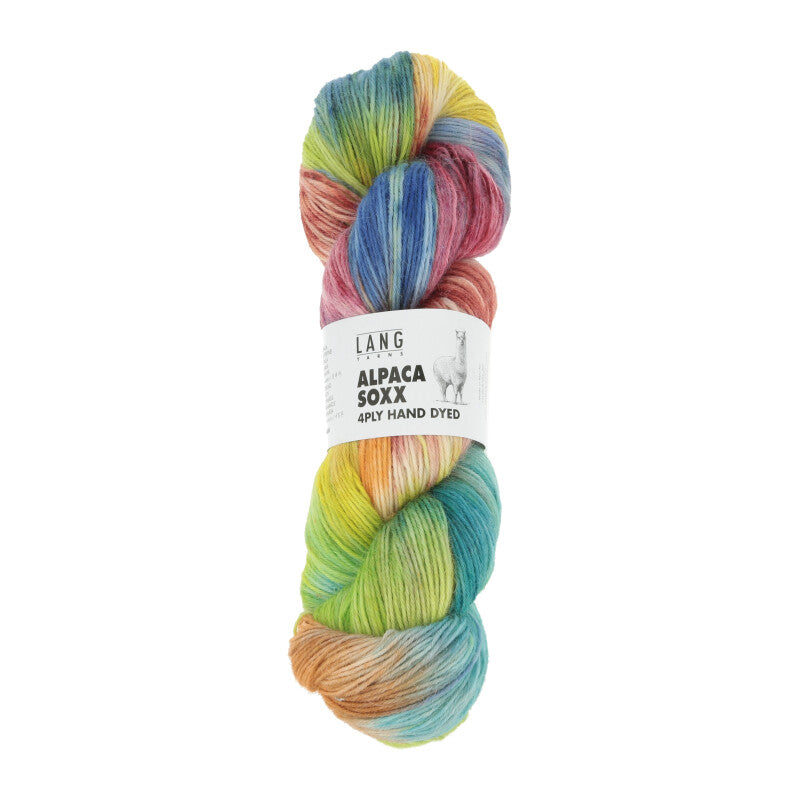 ALPACA SOXX 4-FACH/4-PLY HAND DYED