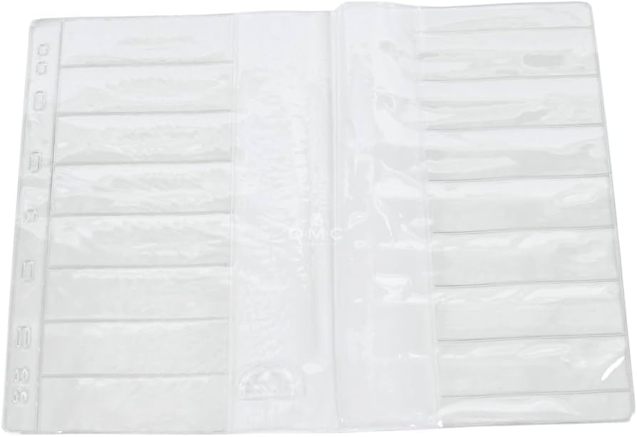 Pochette de Rangement Perforée Lot de 3 feuilles