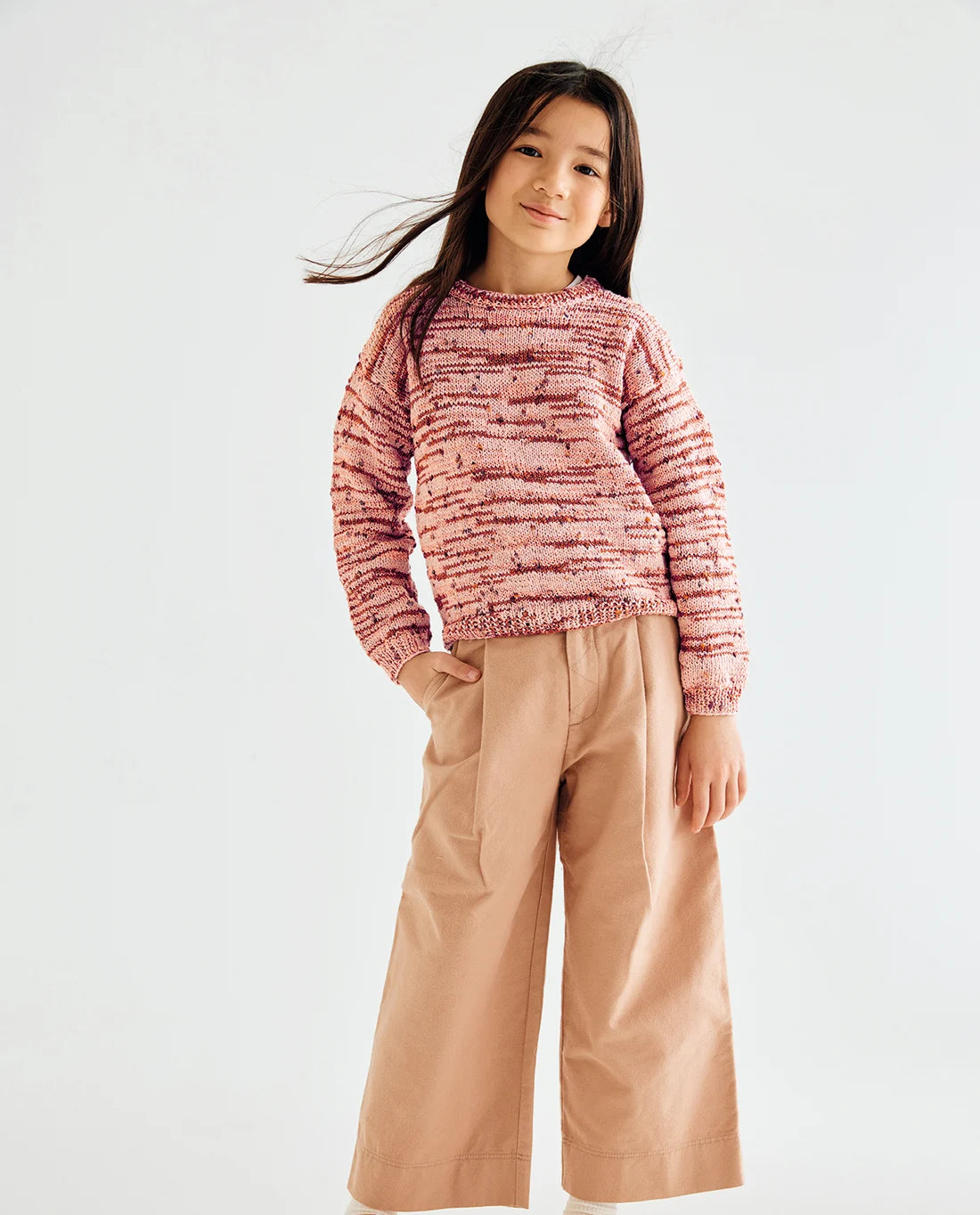 MODÈLE PULL / TRUI ORIANE