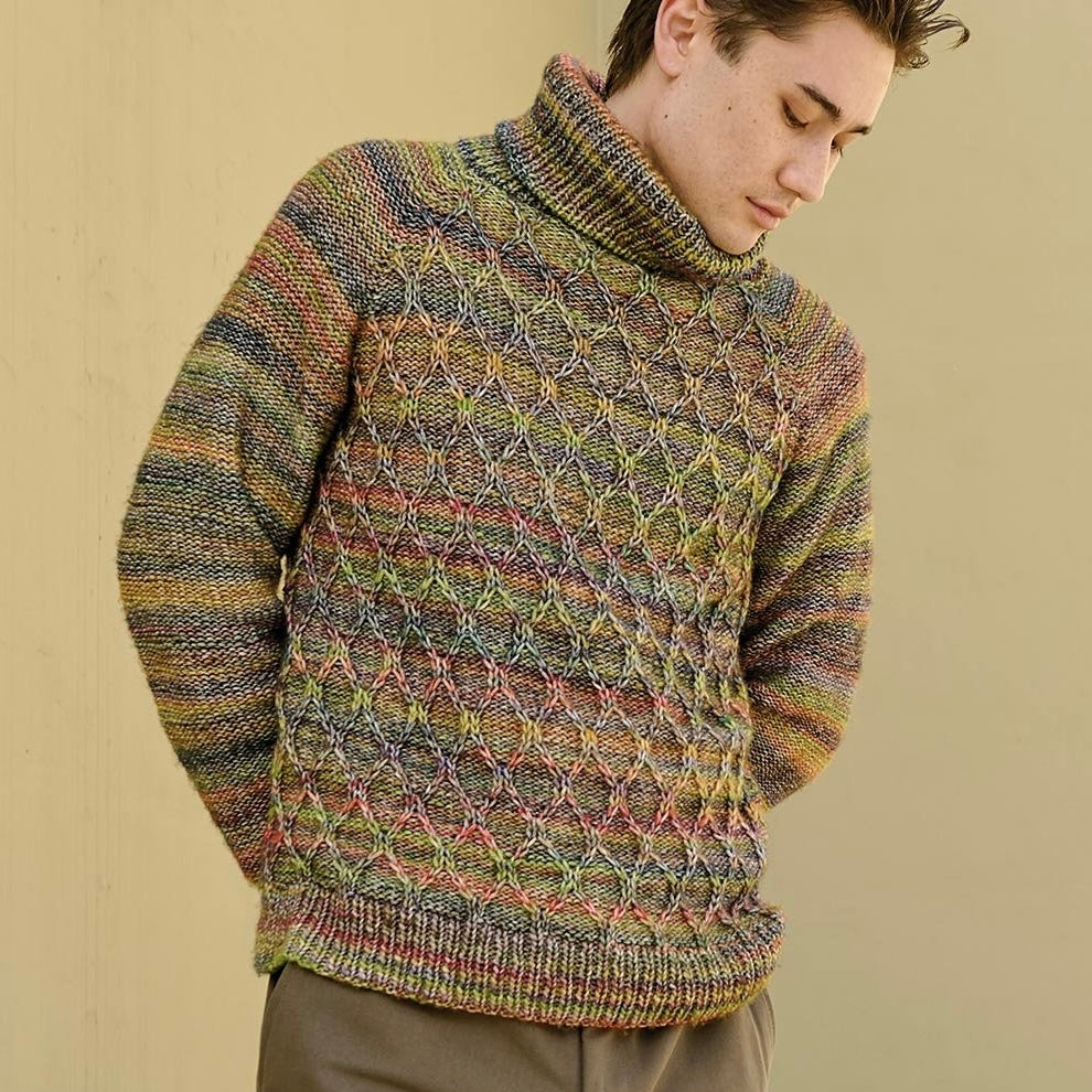 COTTON-MERINO RAINBOW