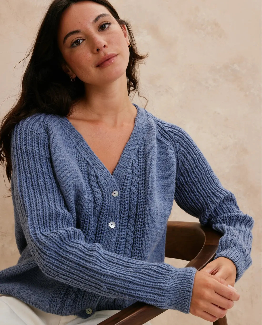 MODÈLE GILET FEMME YSALIS