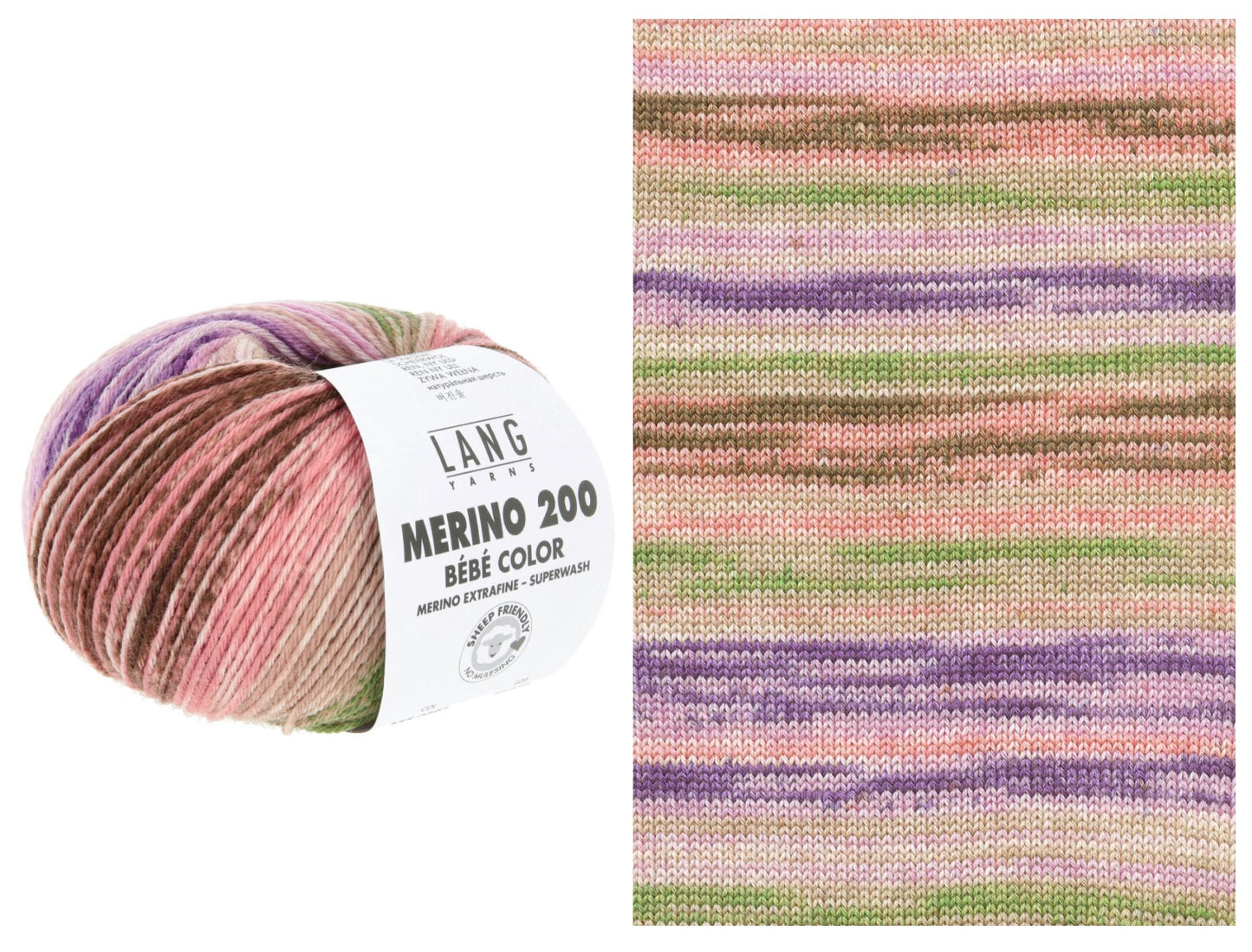 MERINO 200 BEBE COLOR