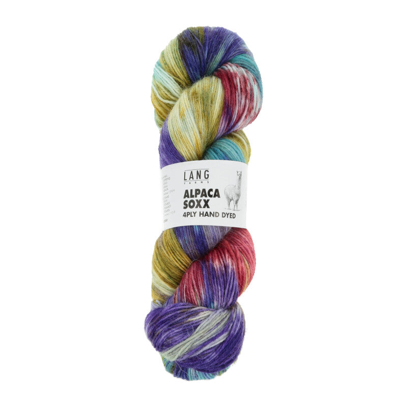 ALPACA SOXX 4-FACH/4-PLY HAND DYED