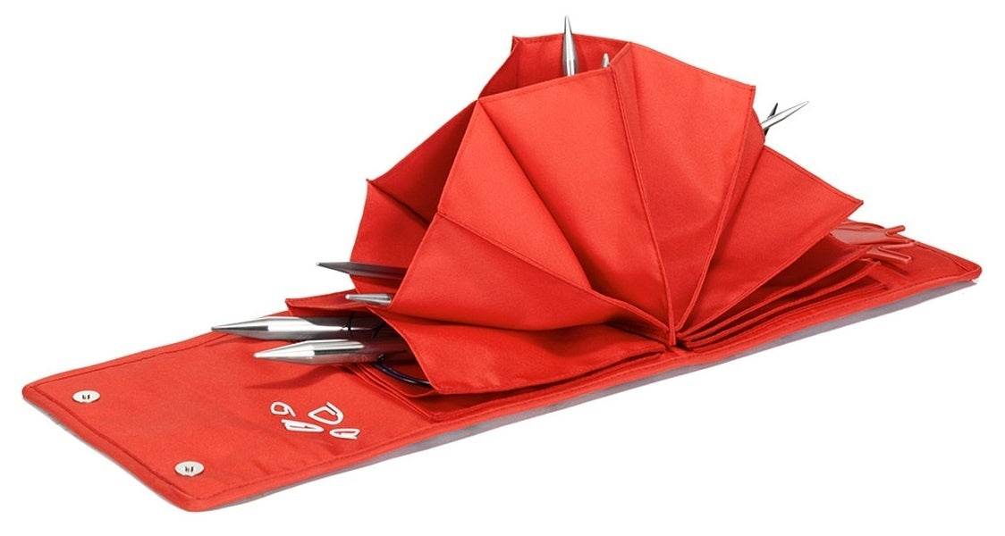 Rangement pour aiguilles à tricoter circulaires