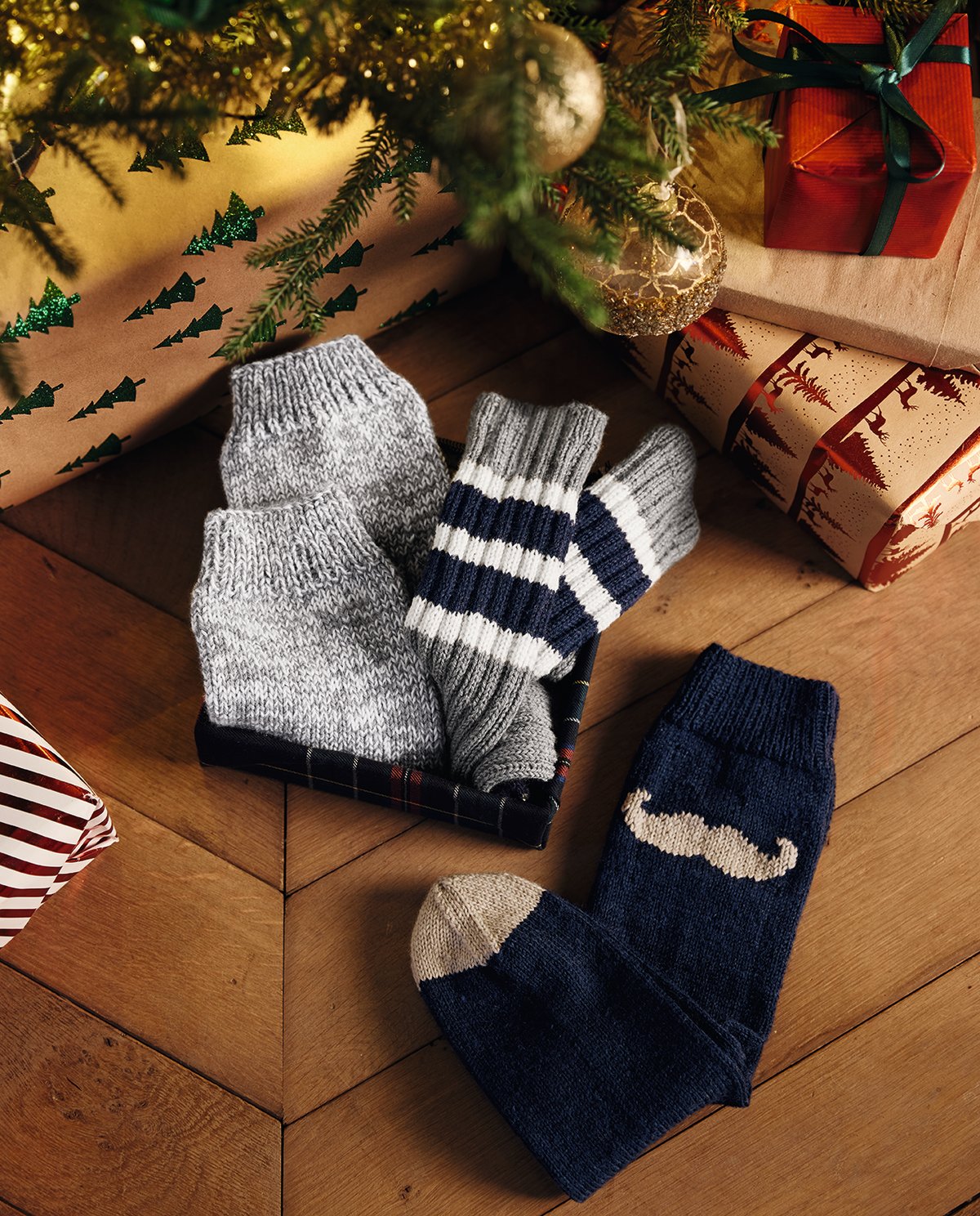 MODÈLE LOT DE 3 CHAUSSETTES GARY