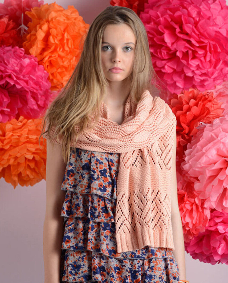 Modèle Étole Pastel