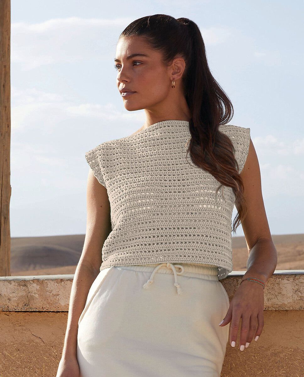 Modèle Top Femme Ginette