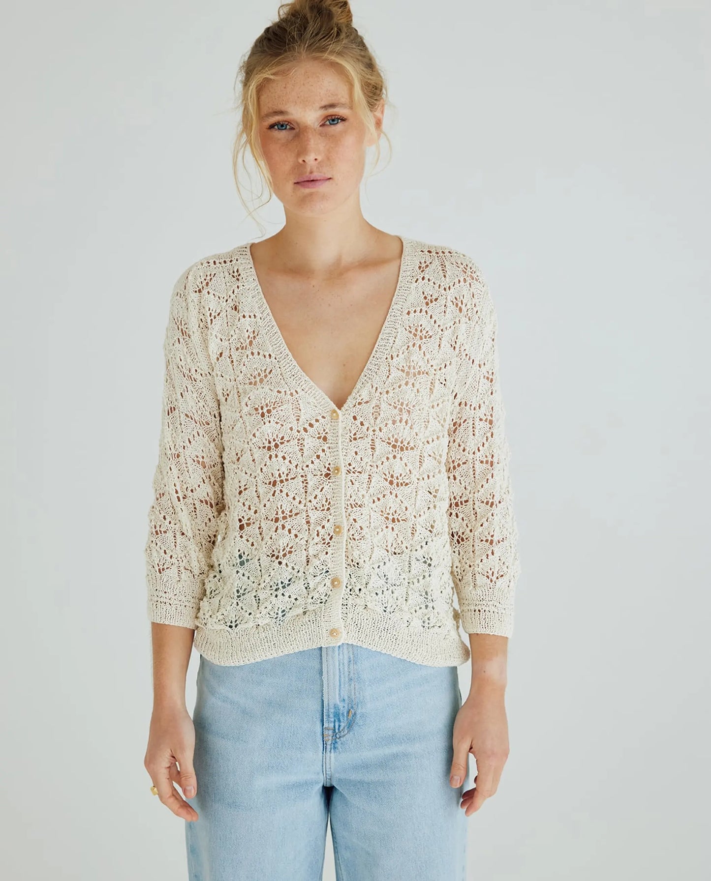 MODÈLE GILET FEMME JUSTINE