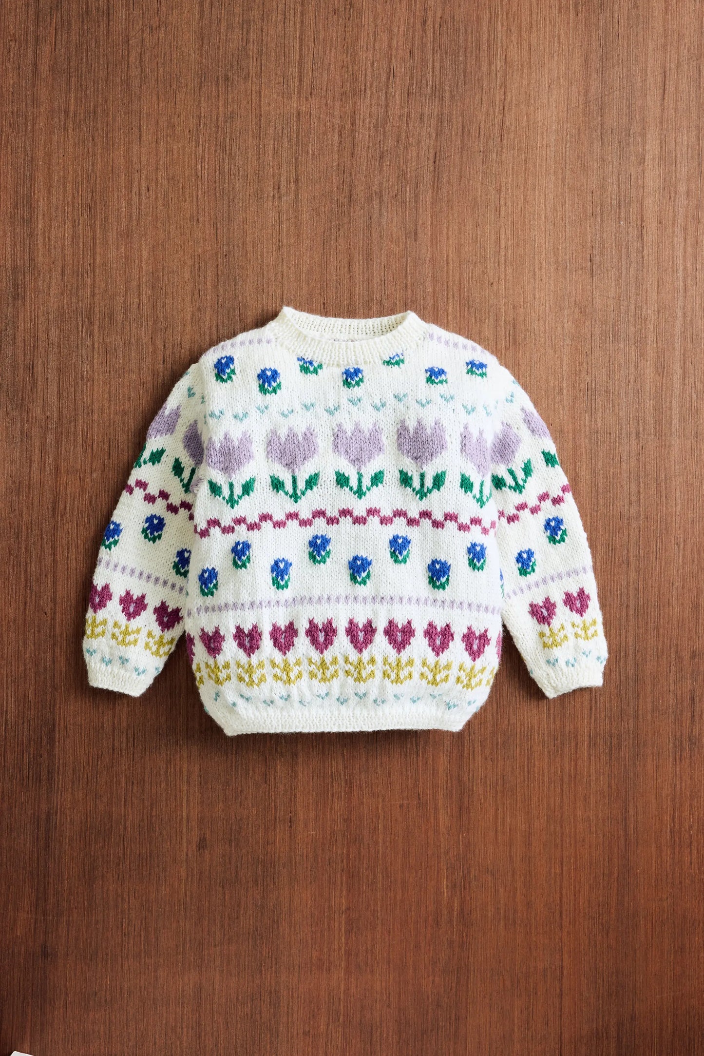 MODÈLE PULL ENFANT SUZETTE
