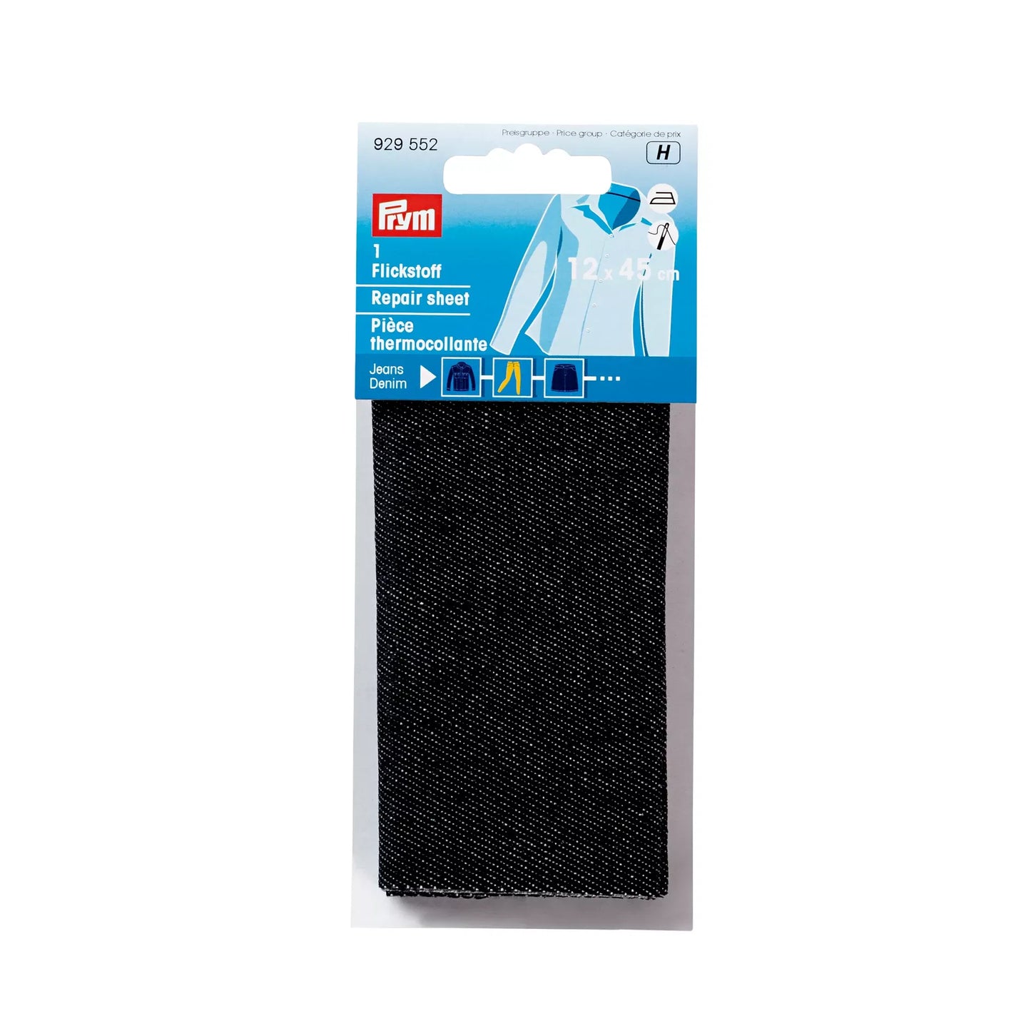 Pièce thermocollante