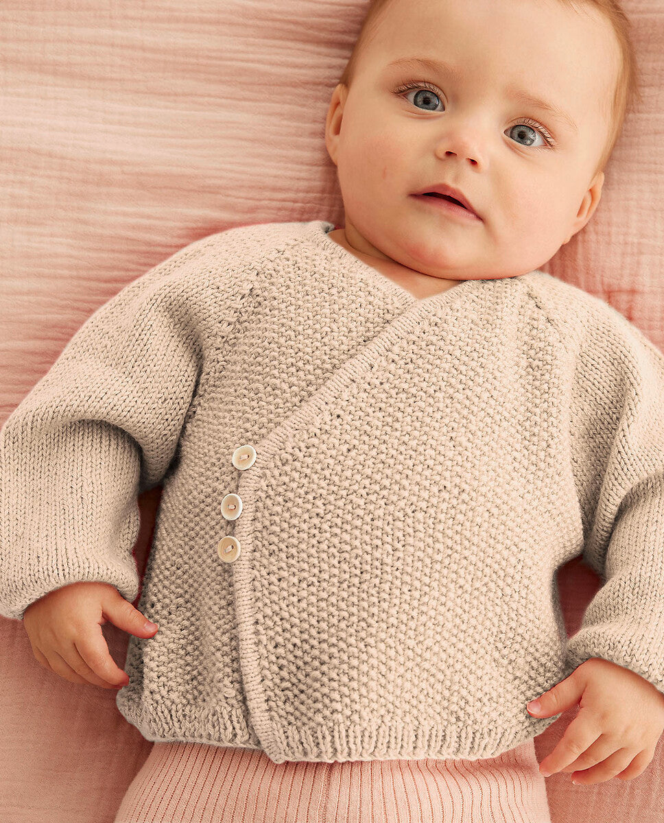Modèle Brassière Bébé Iris
