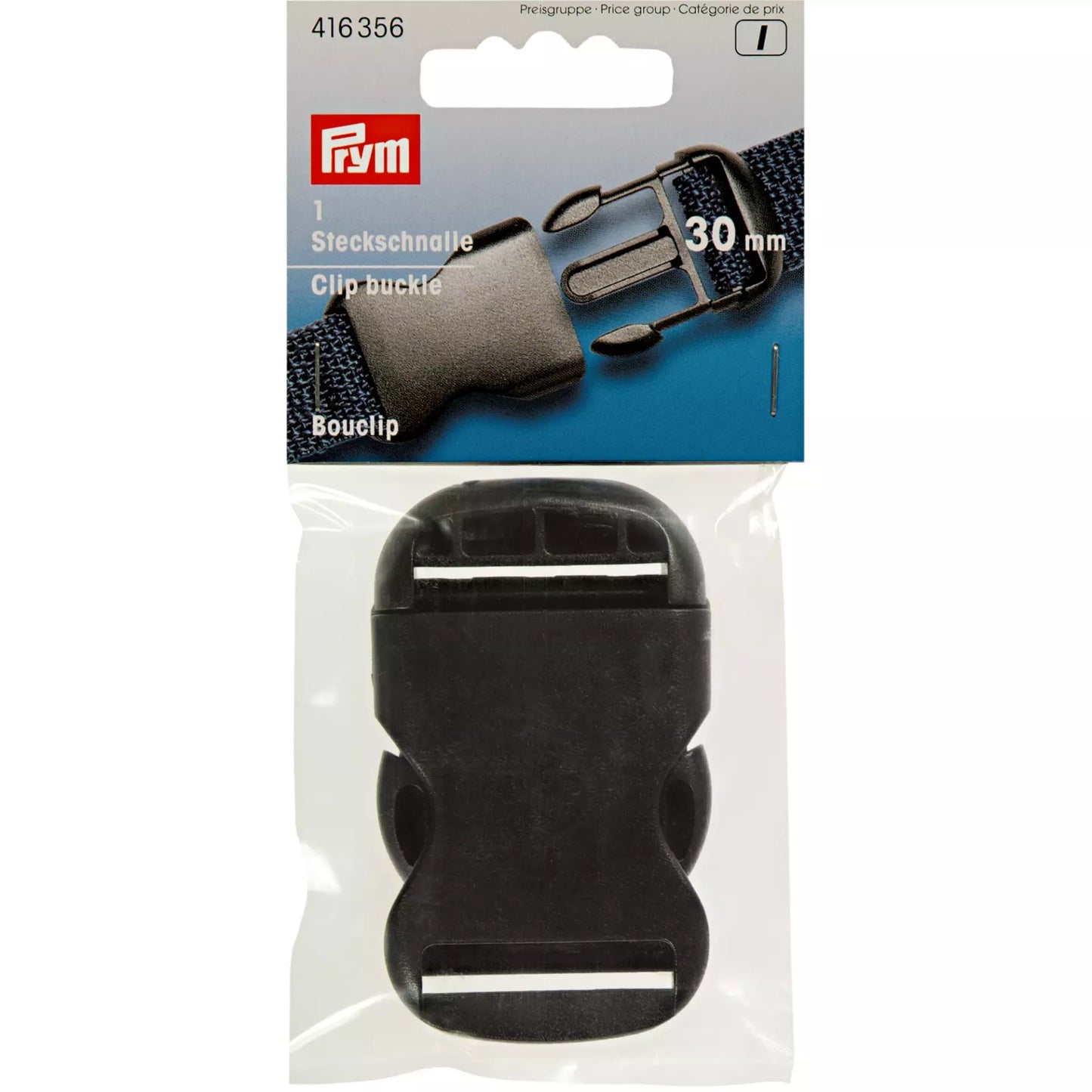 Bouclips (boucle) forts Noir