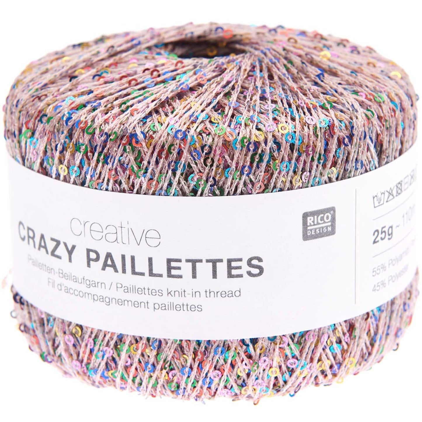 Creative Crazy Paillettes