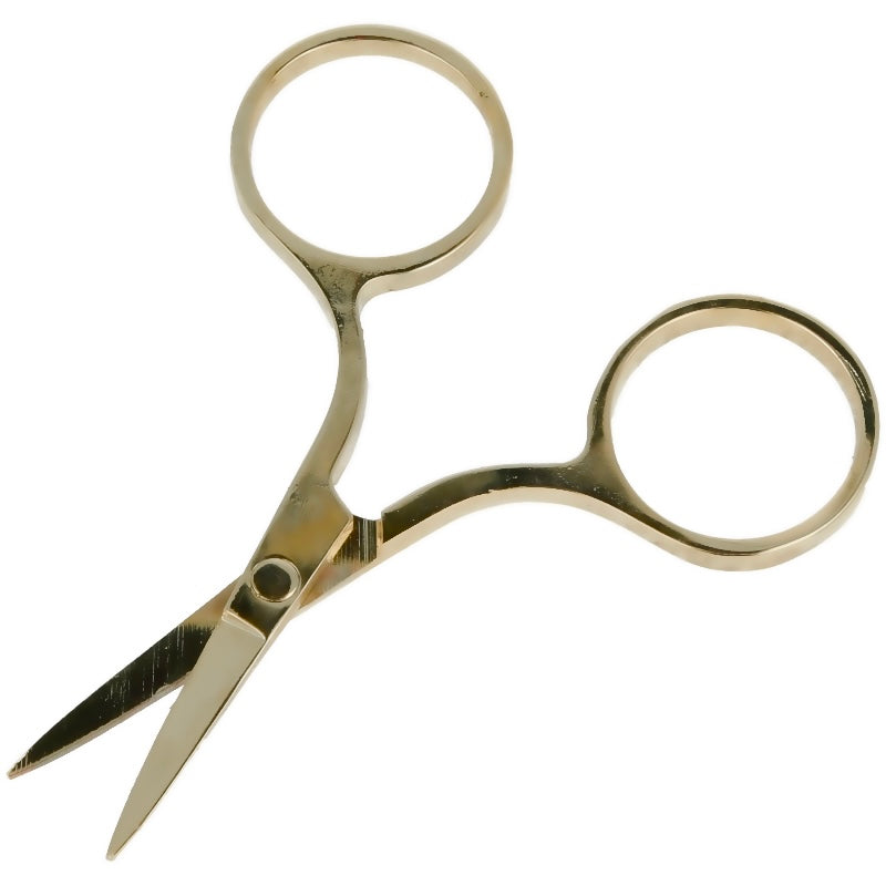 Addi Goldmarie – Ciseaux de broderie dorés 6,5 cm