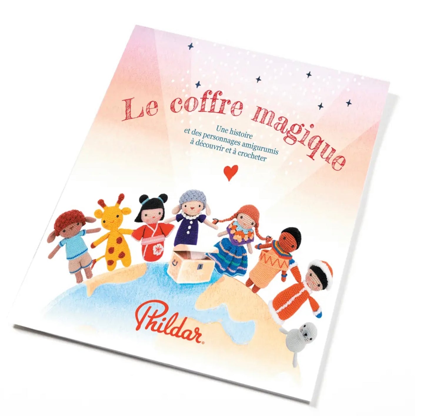 Kit crochet amigurumis Le coffre magique