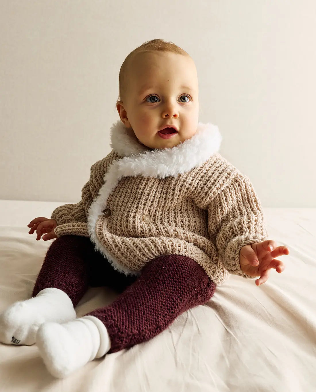 MODÈLE PALETOT LAYETTE UZÈS