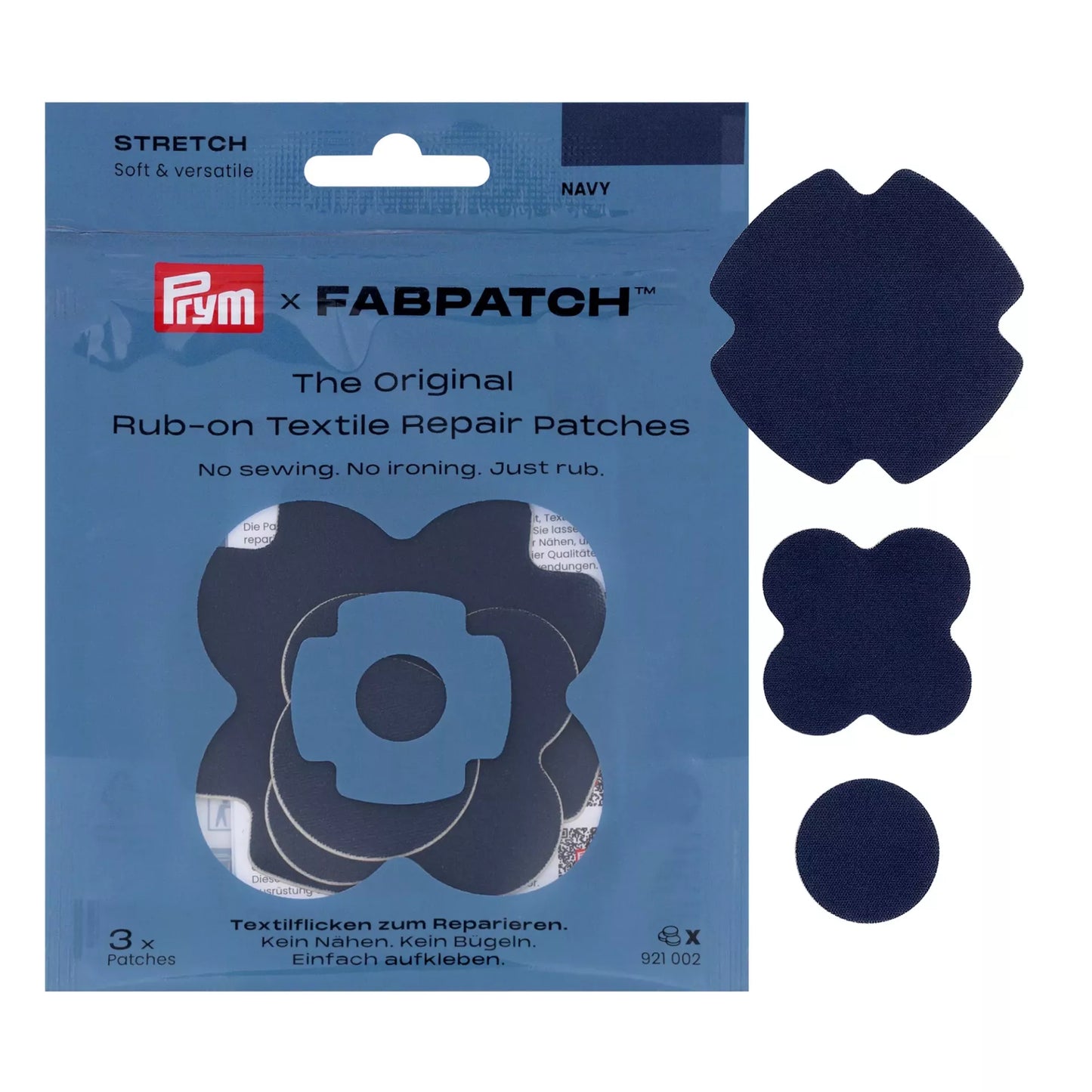 Rub-on Patch STRETCH – Patch textile extensible