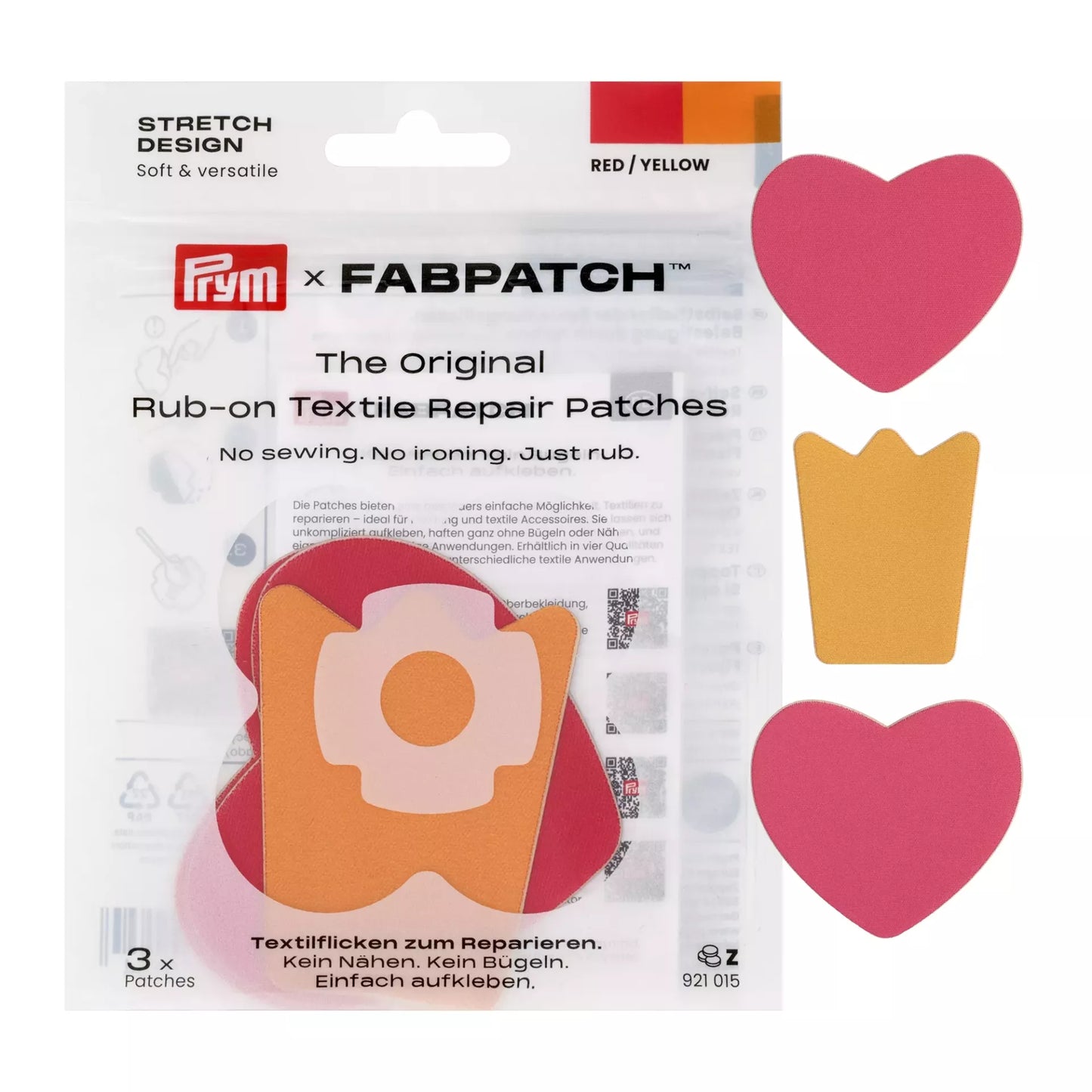 Rub-on Patch STRETCH DESIGN