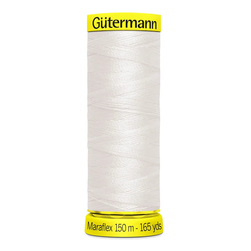 Fil à coudre élastique Gütermann Maraflex N°120 – 150 m