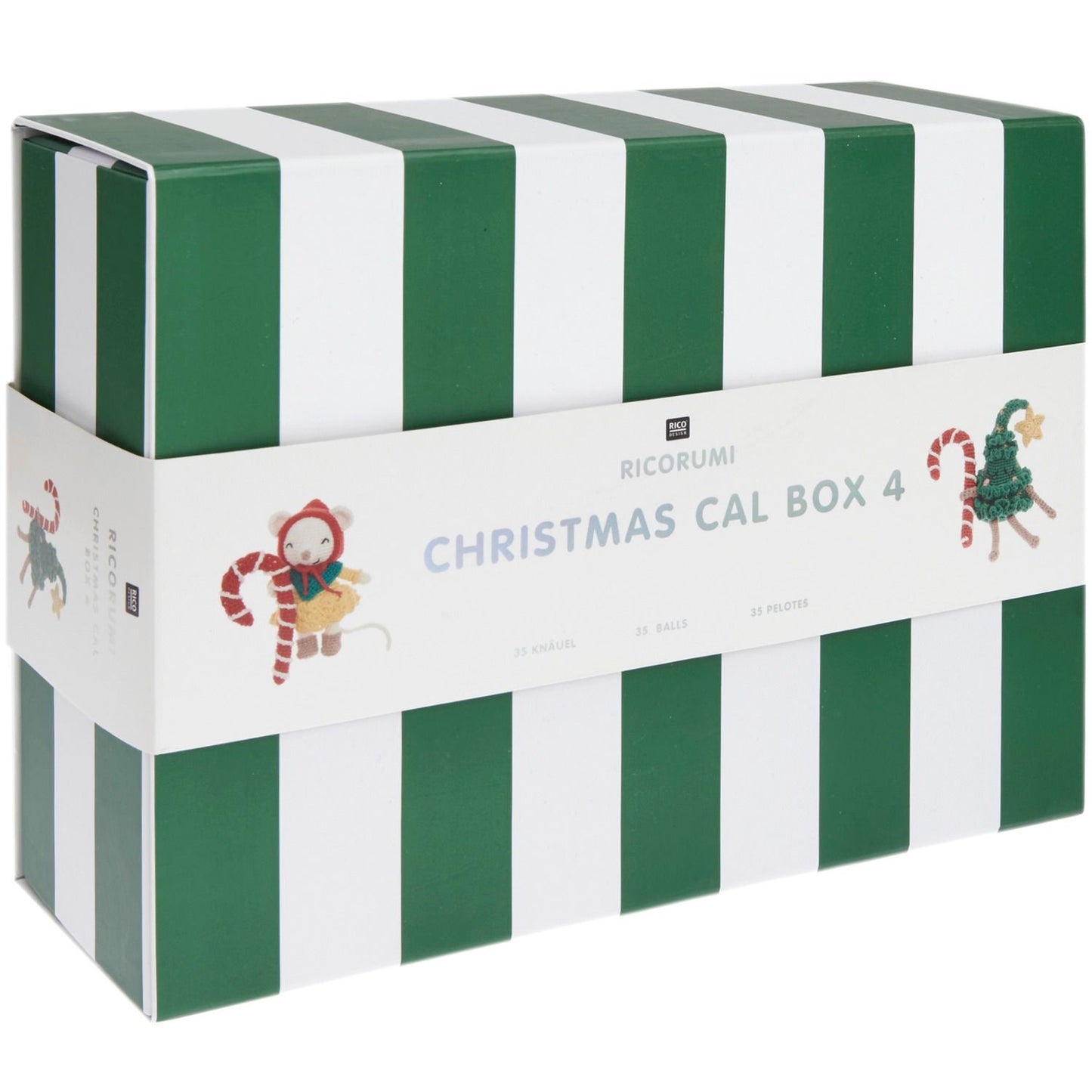 Ricorumi Christmas CAL Box 4 Candy Cane