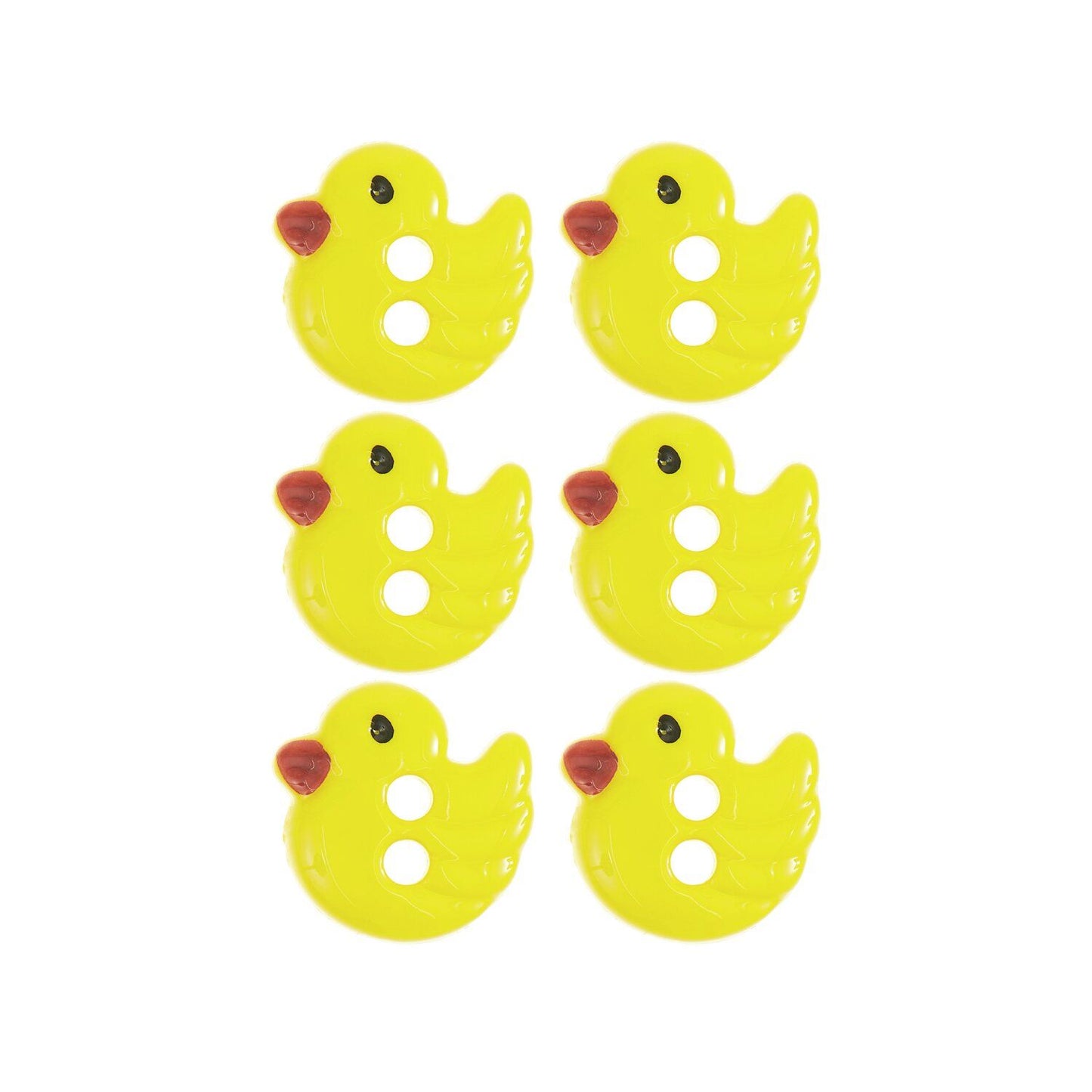 Bouton Poussin Jaune