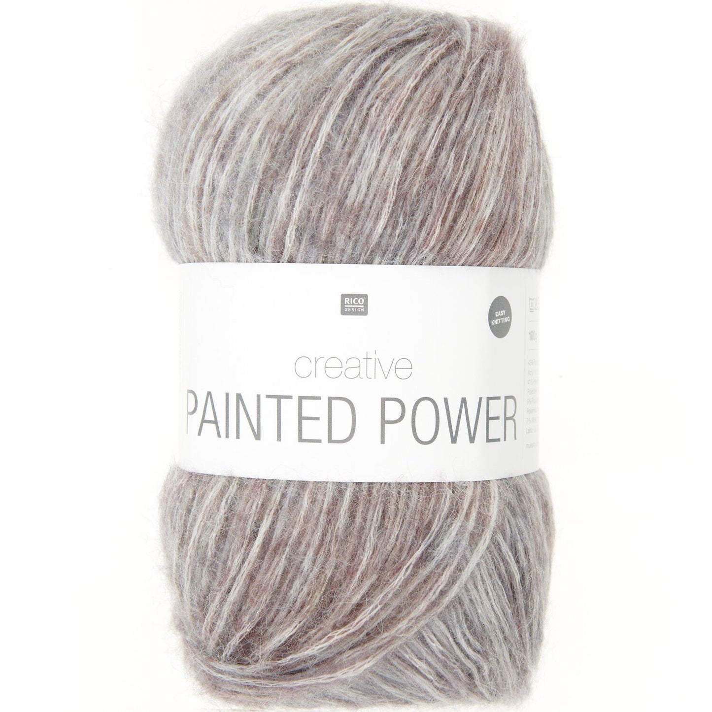Creative Painted Power