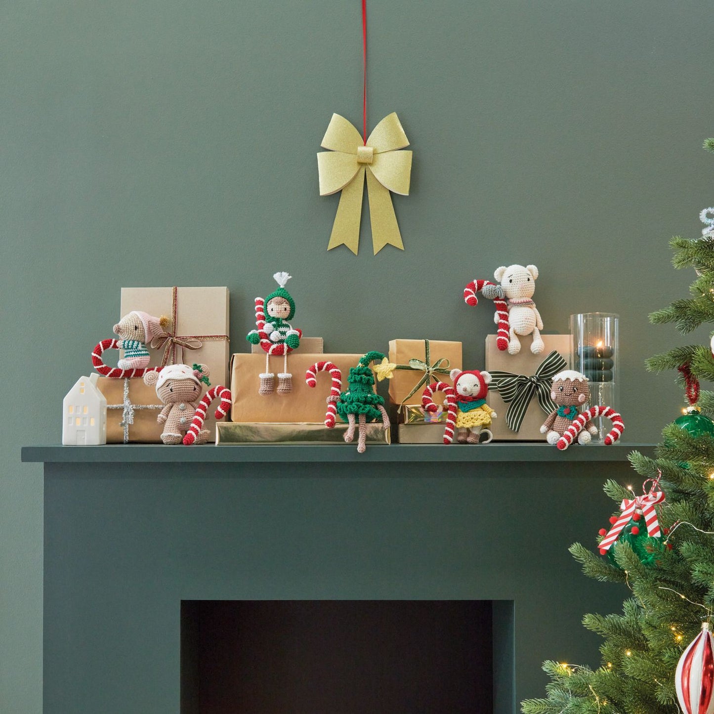 Ricorumi Christmas CAL Box 4 Candy Cane