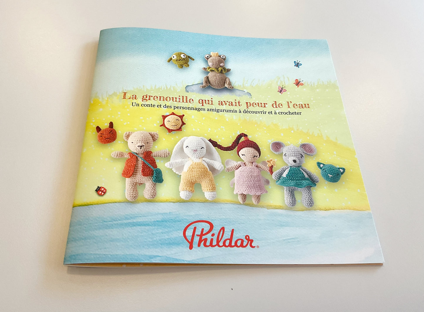 Kit Crochet Amigurumi La grenouille