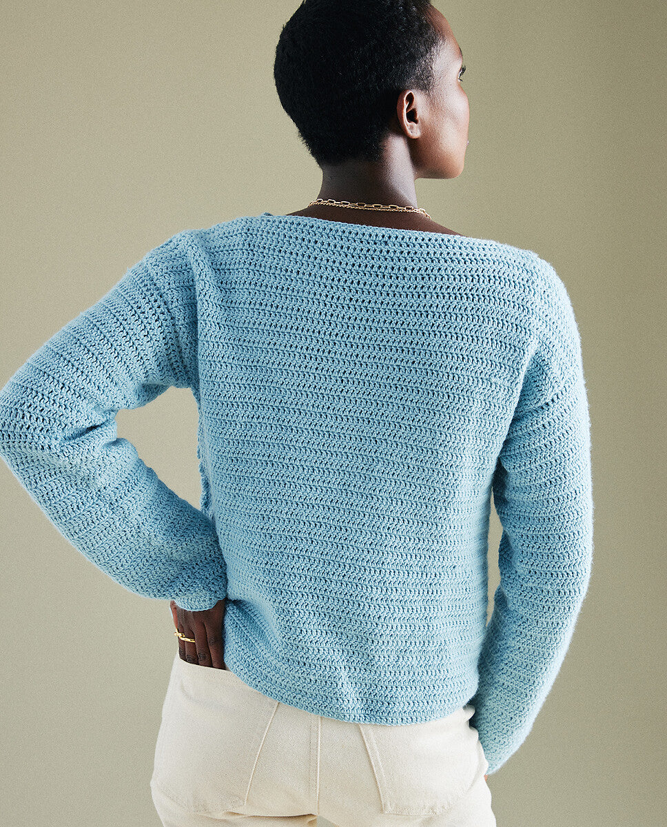 Modèle pull femme Rosie