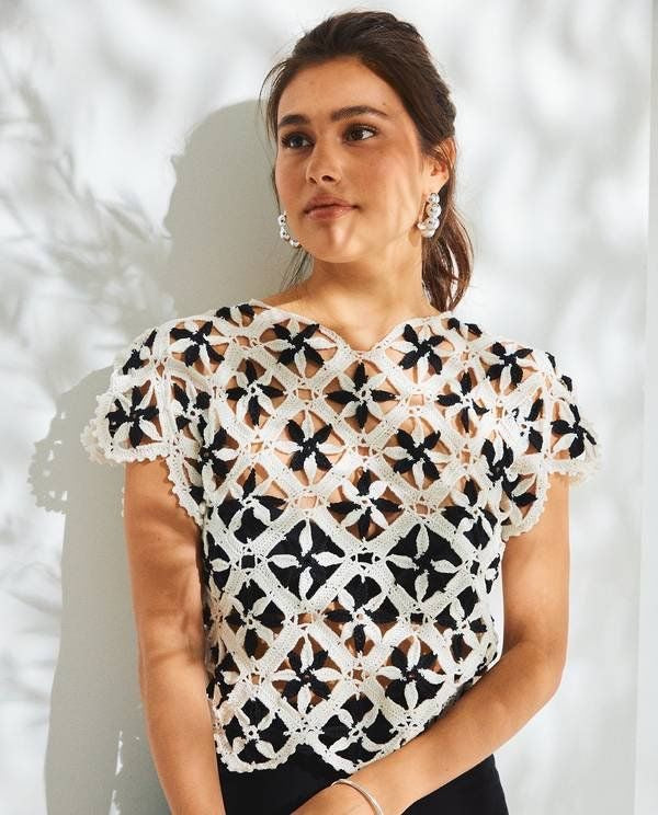 Modèle Pull Femme Pauline