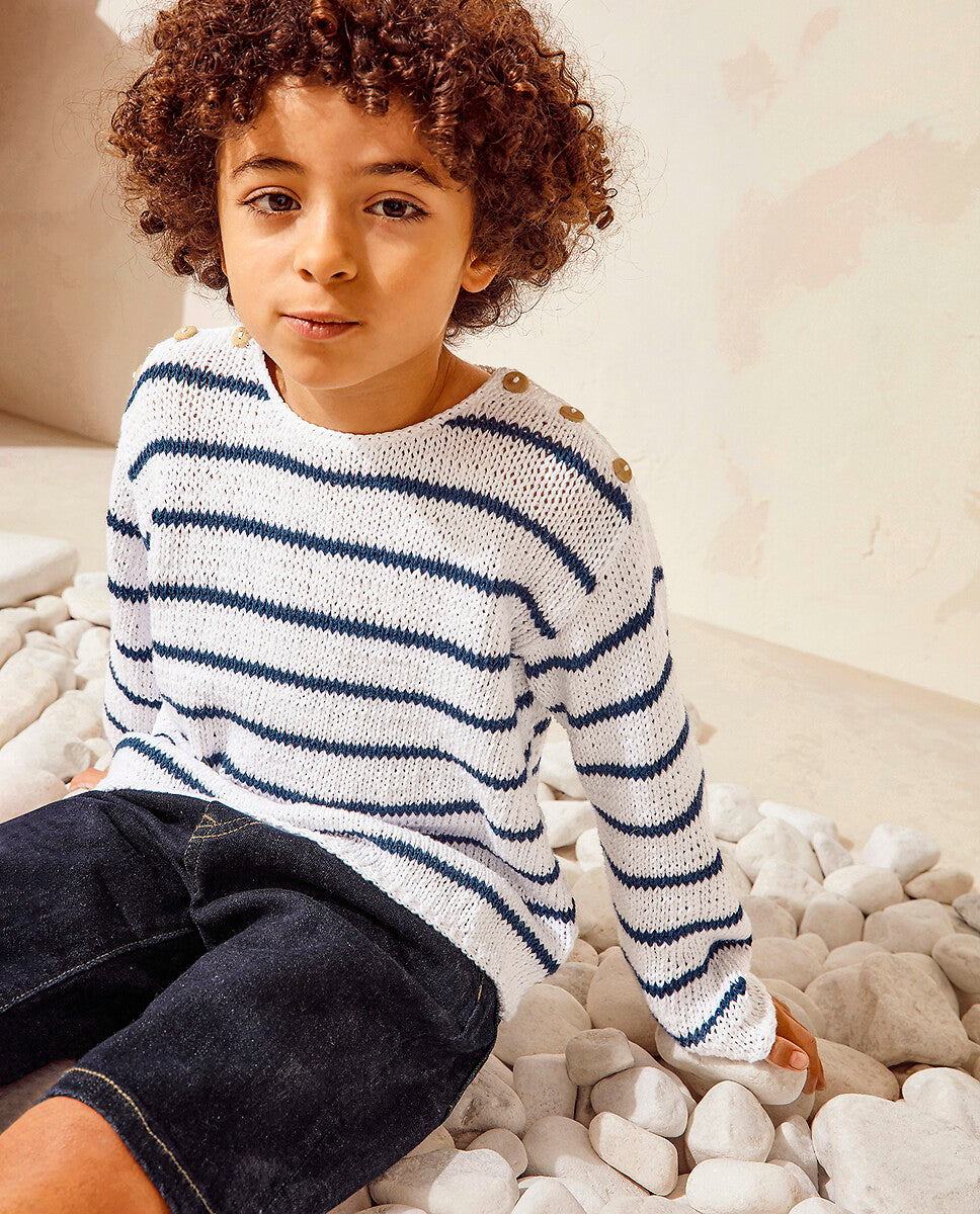 Modèle Pull Garçon Dany