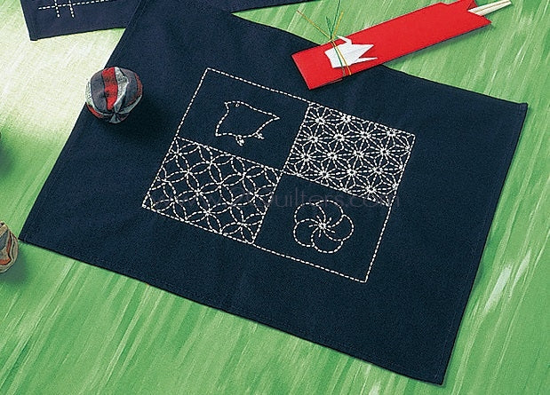 KIT SASHIKO SET DE TABLE
