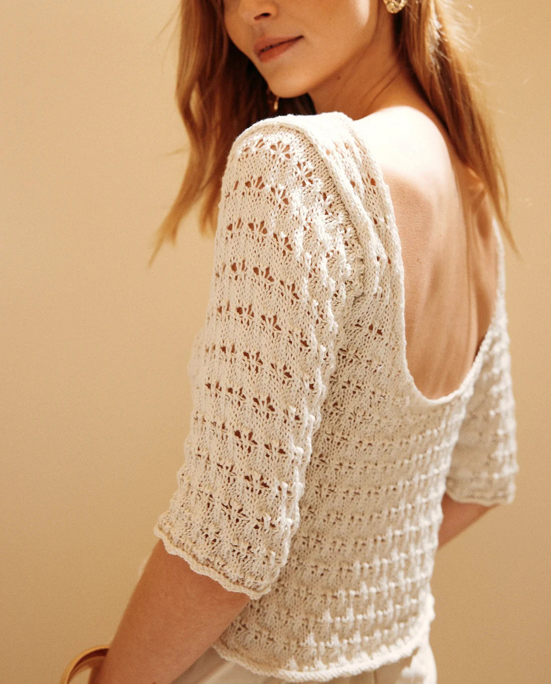 MODÈLE PULL / TRUI HONORINE