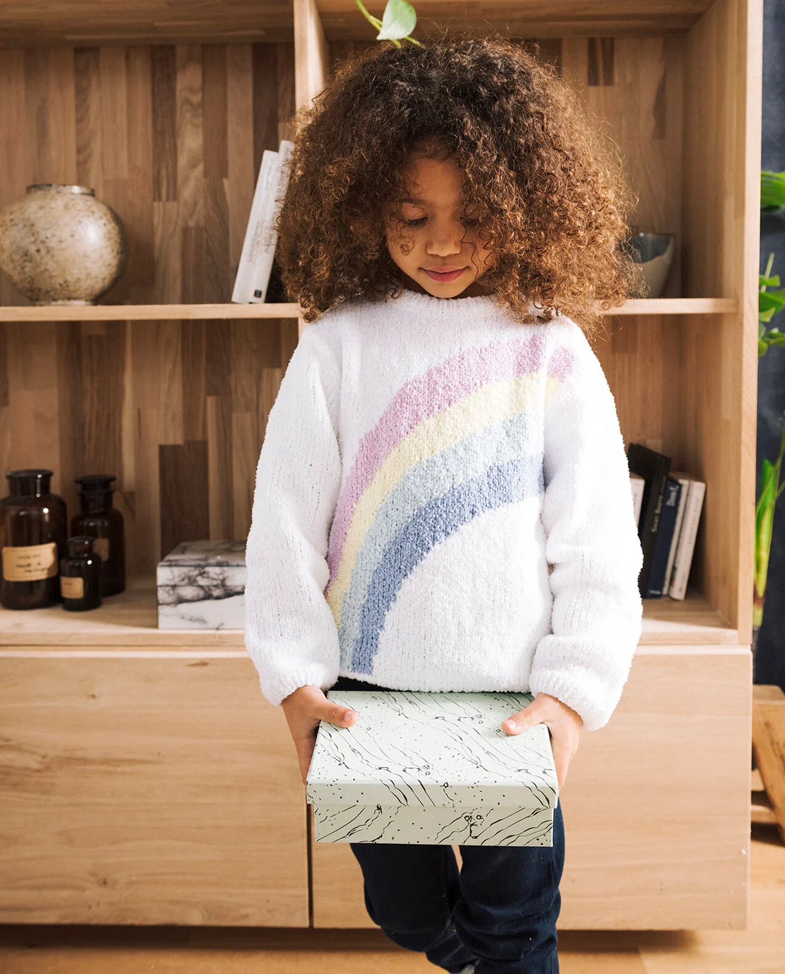 MODÈLE PULL ENFANT NADIA