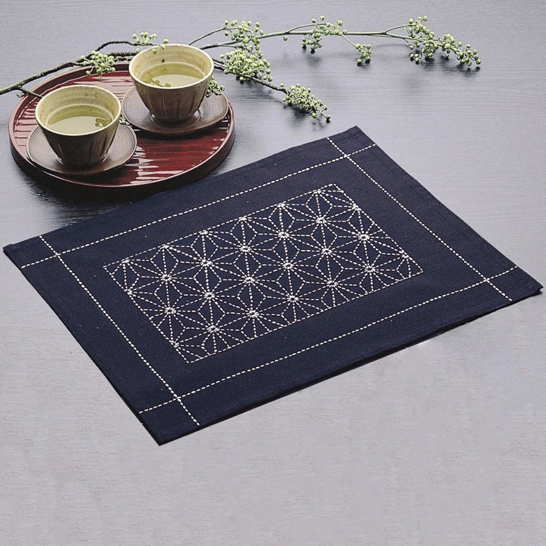 KIT OLYMPUS SASHIKO SET DE TABLE