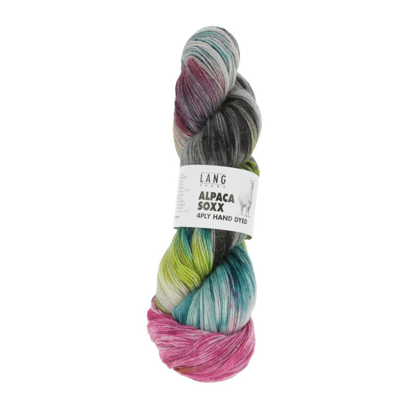 ALPACA SOXX 4-FACH/4-PLY HAND DYED