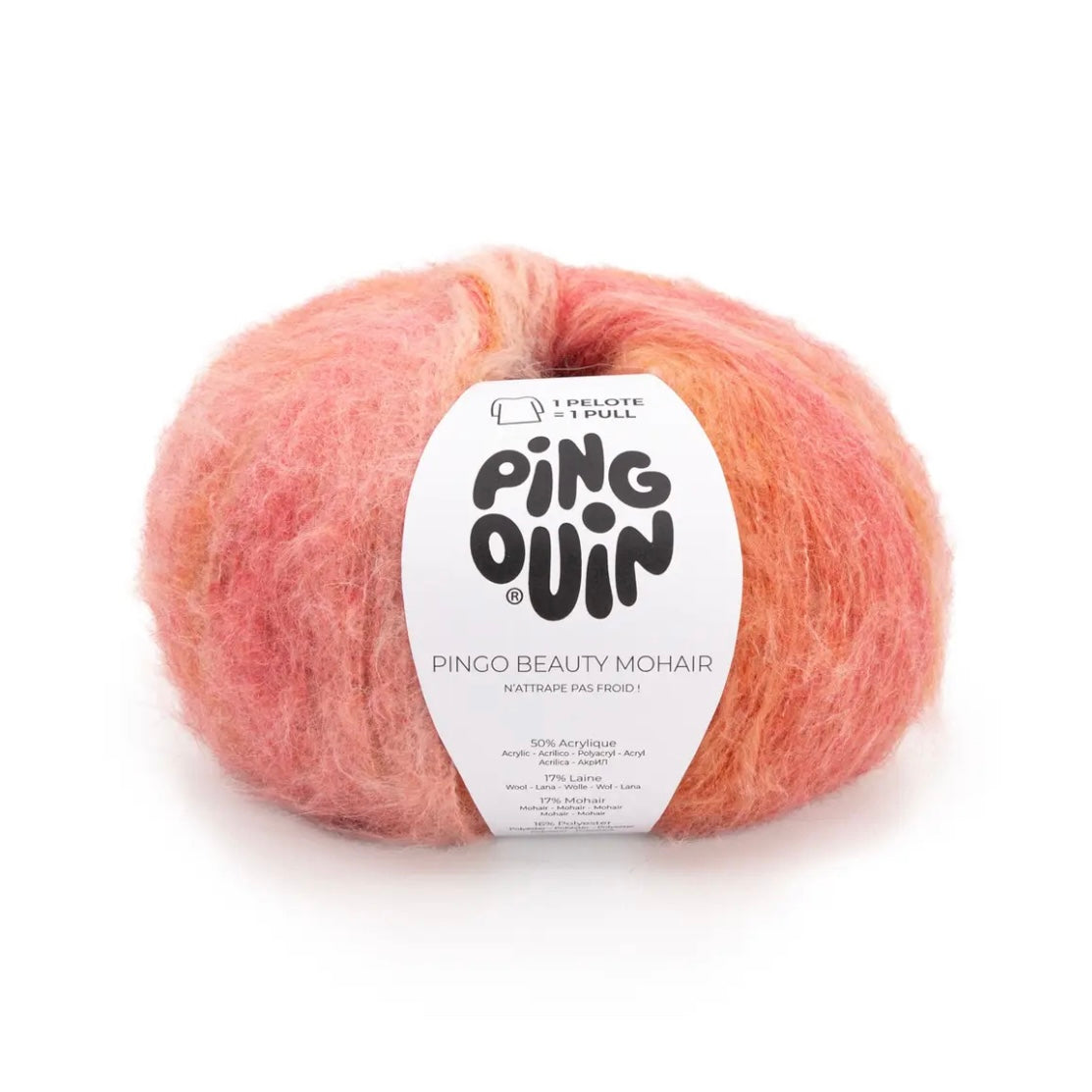 PINGO BEAUTY MOHAIR