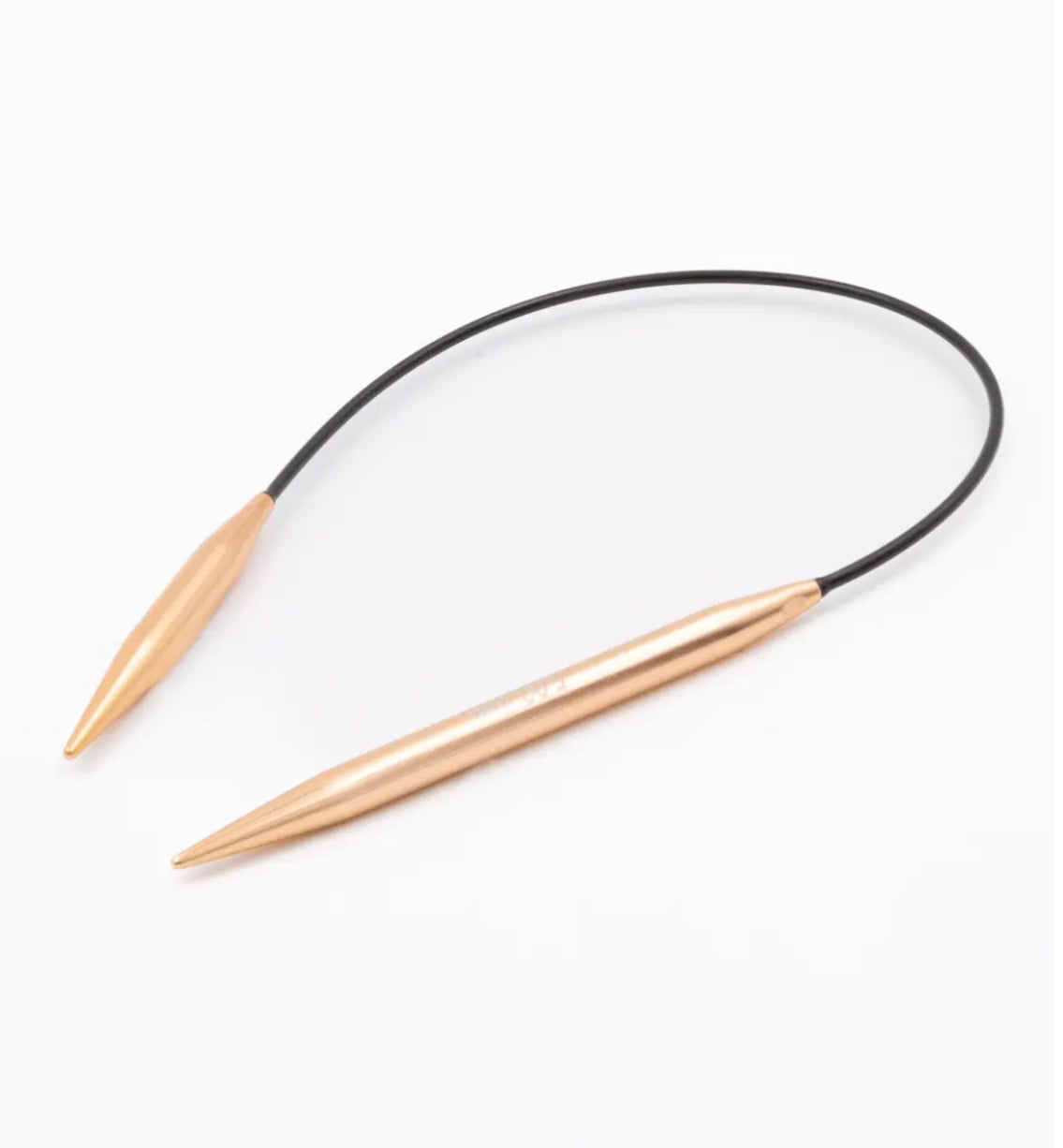Mini aiguilles circulaires Rose gold