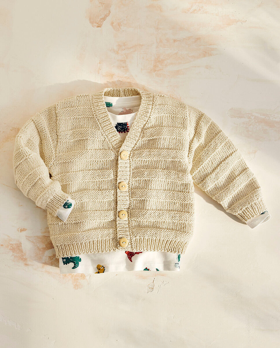 Modèle Gilet Garçon Vivien