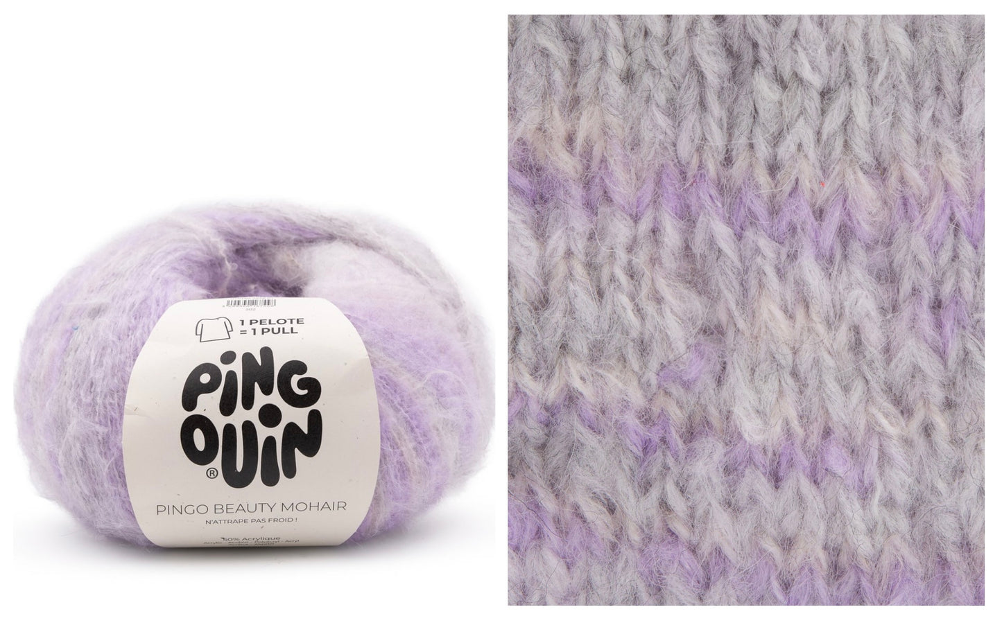PINGO BEAUTY MOHAIR