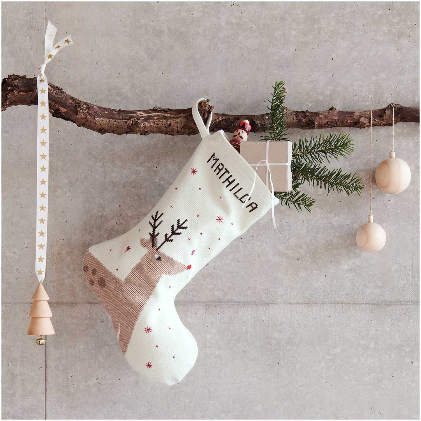 Kit de broderie Botte Rennes