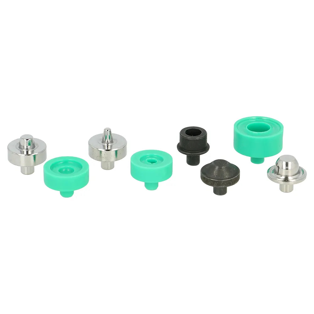 Jeu d'outils pour œillets avec rondelles Prym, 4, 5 et 8 mm