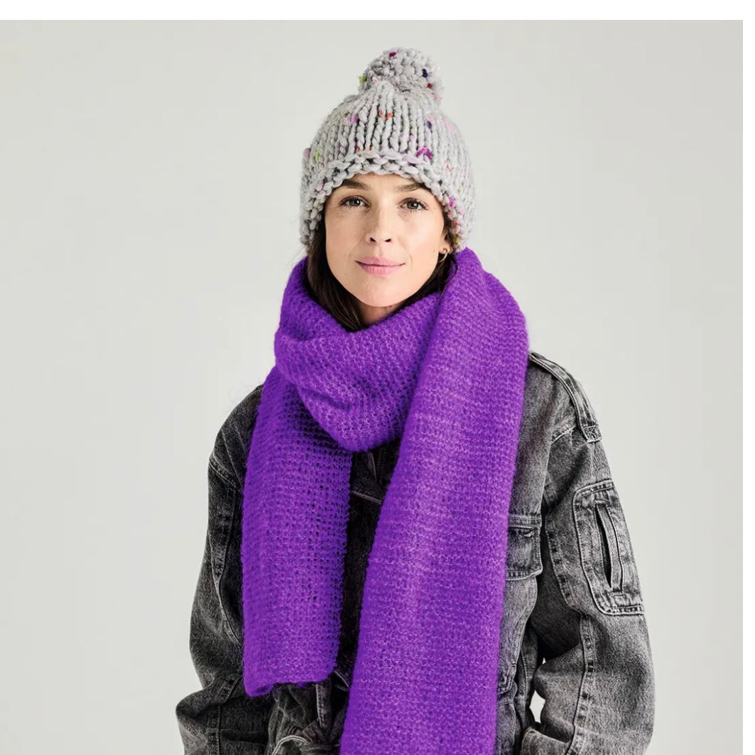 Modèle bonnet femme Deva