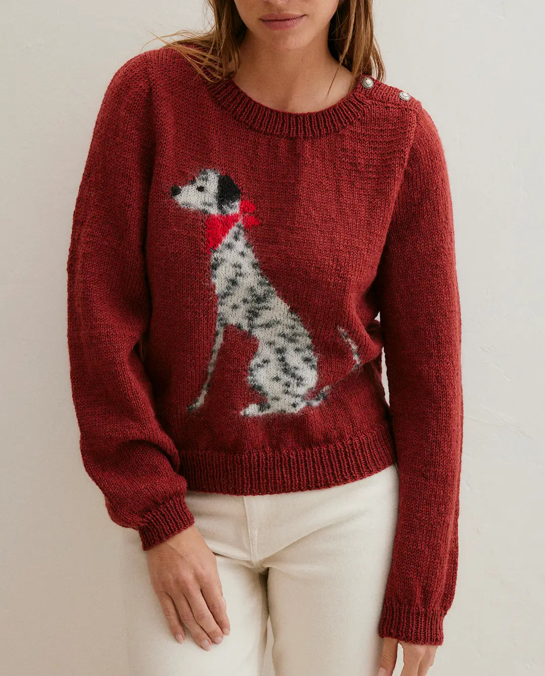 MODÈLE PULL FEMME OPHELIN