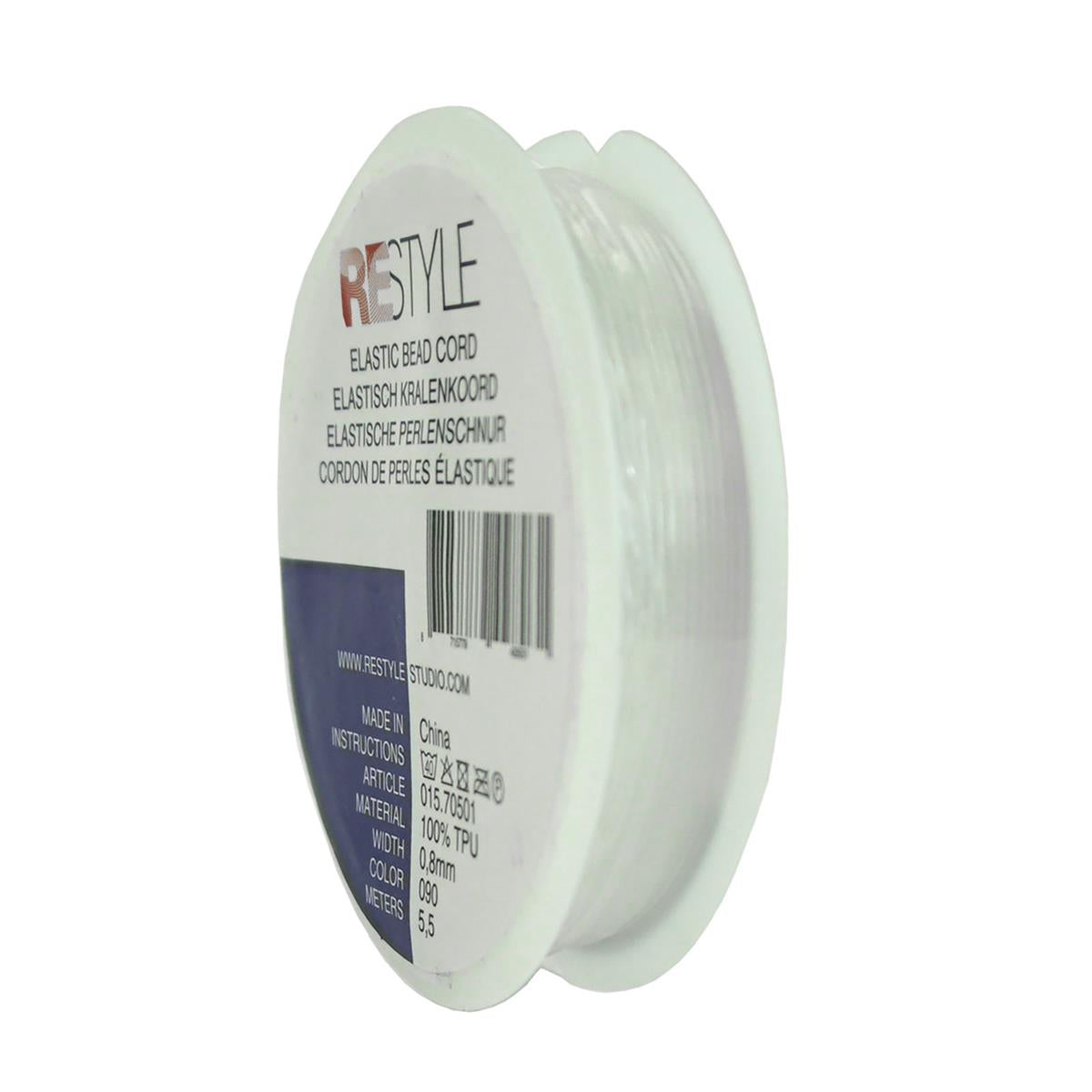 Cordon élastique pour perles Restyle