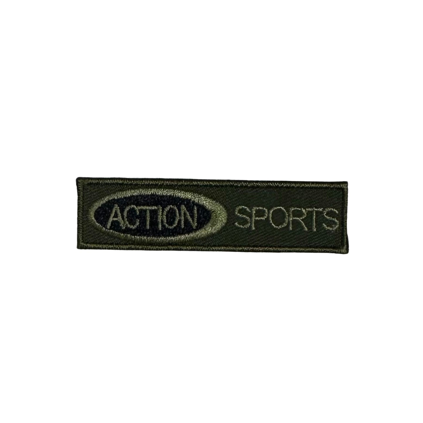 Écusson brodé thermocollant “Action Sports”