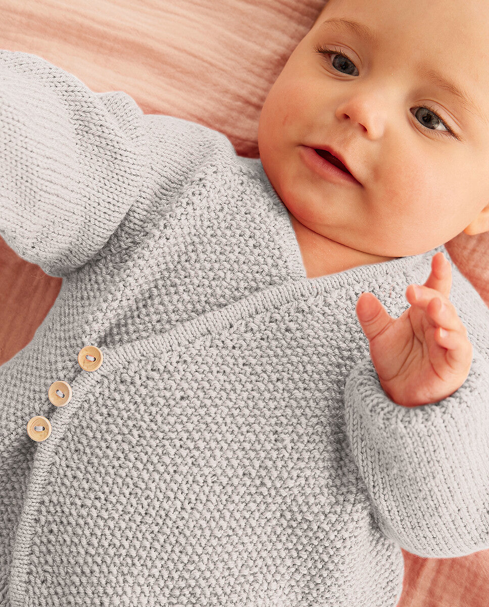 Modèle Brassière Bébé Iris